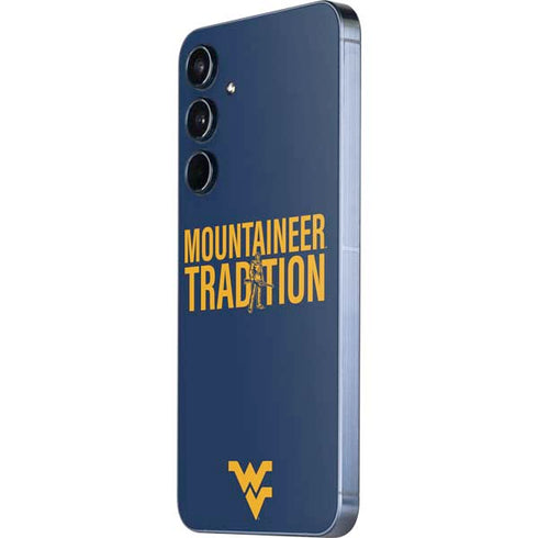 West Virginia University Climb Higher Galaxy A35 5G Skin